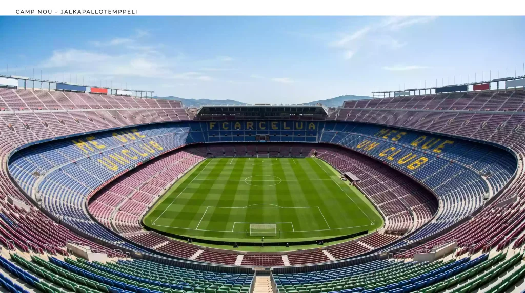 Barcelona vedonlyonti - Camp Nou ja joukkueen analyysi