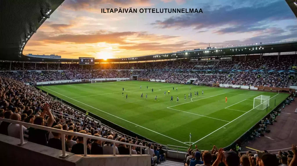 La Liga kertoimien vertailu jalkapallostadionilla