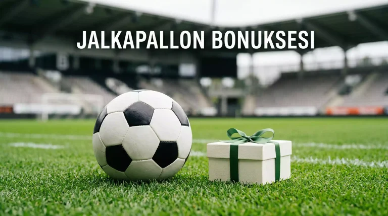 Jalkapallo ja bonussymboli vedonlyontiin
