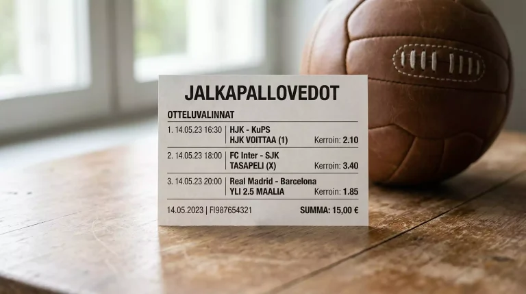 Vedonlyontikuponki usealla La Liga -kohteella